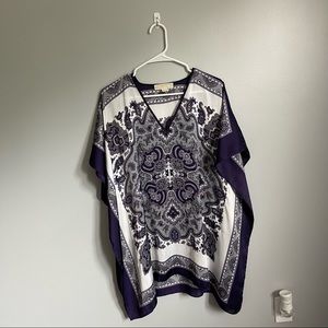 GUC Michael kors Womens size S/M short silky dress